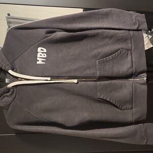 Murder By Death Womens Zip Up Large